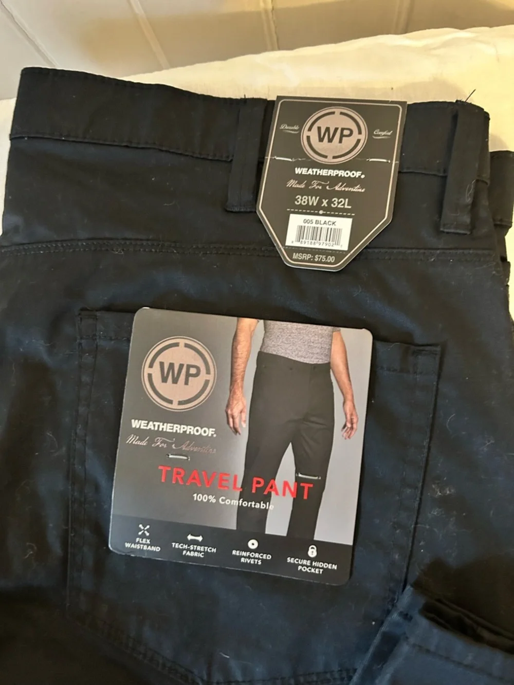 Weatherproof nylon hidden